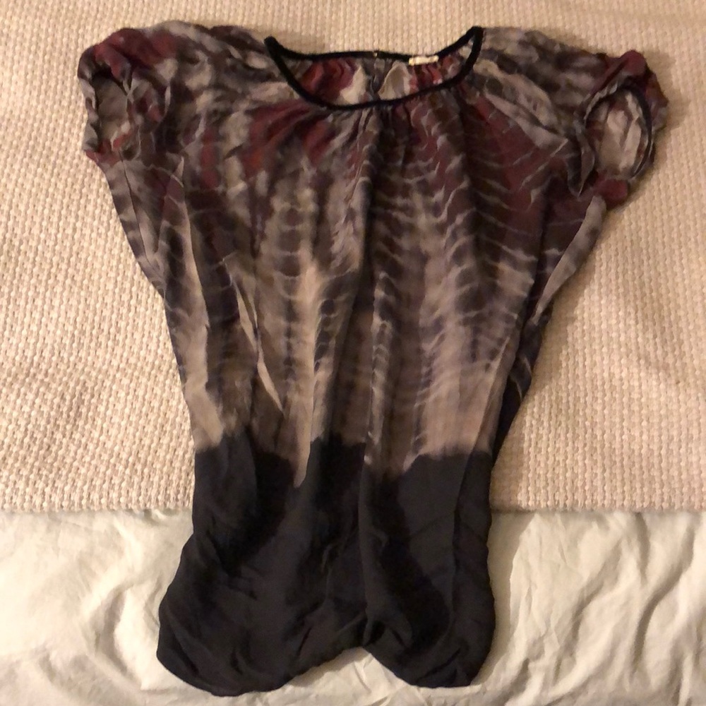L’AGENCE silk top